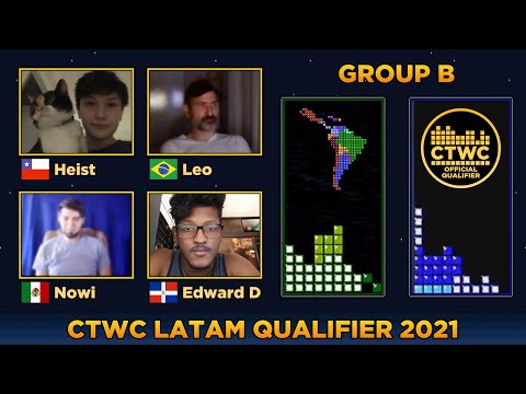 CTWC LATAM Qualifier 2021 - Group B
