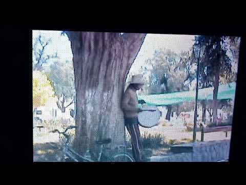 Wdm coplera en la plaza de Cachi - Salta