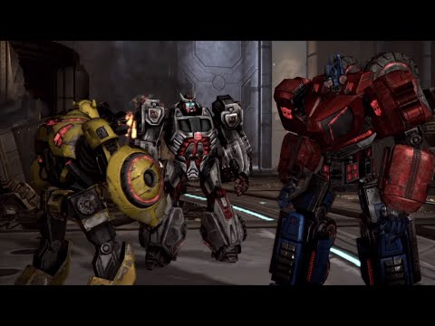 Funny moments from Transformers: War for Cybertron (2010)