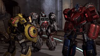 Funny moments from Transformers: War for Cybertron (2010)