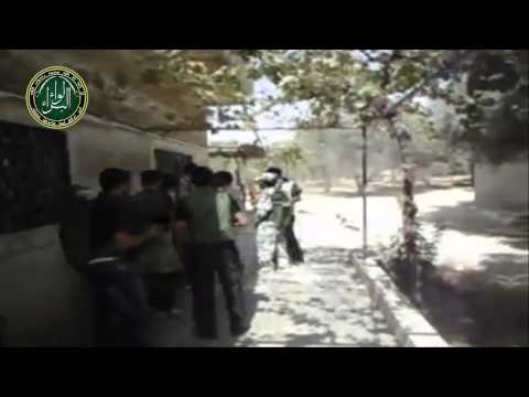 السيطرة على مخفر ومديرية ناحلة الرحيبة في محافظة ريف دمشق