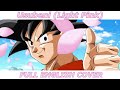 Usubeni Light Pink Dragon Ball Super FULL ENGLISH COVER