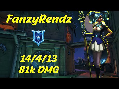 FanzyRendz - Evie (Diamond 1) PaladinsTube