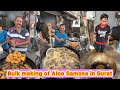 Bulk Making Of Aloo Samosa In Surat Street Food That Will Blow Your Mind