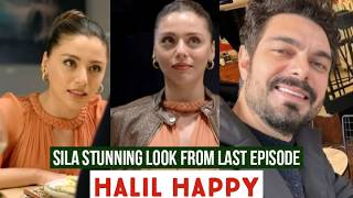 Sila Turkoglu Stunning Look from Last Episode !Halil Ibrahim Ceyhan Busy