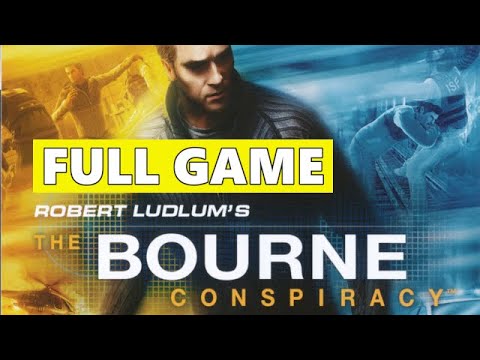 Robert Ludlum's The Bourne Conspiracy Full Walkthrough Gameplay - No Commentary (PS3 Longplay)