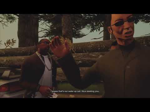 GTA San Andreas Definitive Edition - PS5 Walkthrough Part 36: Wu Zi Mu