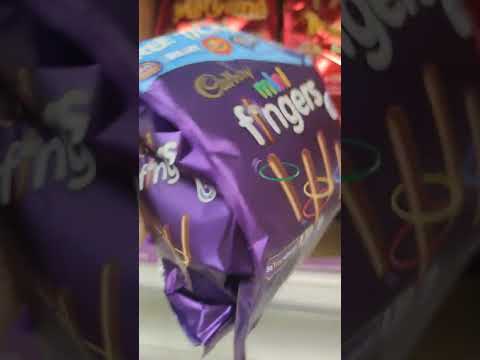 THE mini FINGERS CADBURY II #asmr #shorts