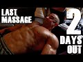 Guy Cisternino - Last Massage 2 DAYS OUT from the 2020 Olympia