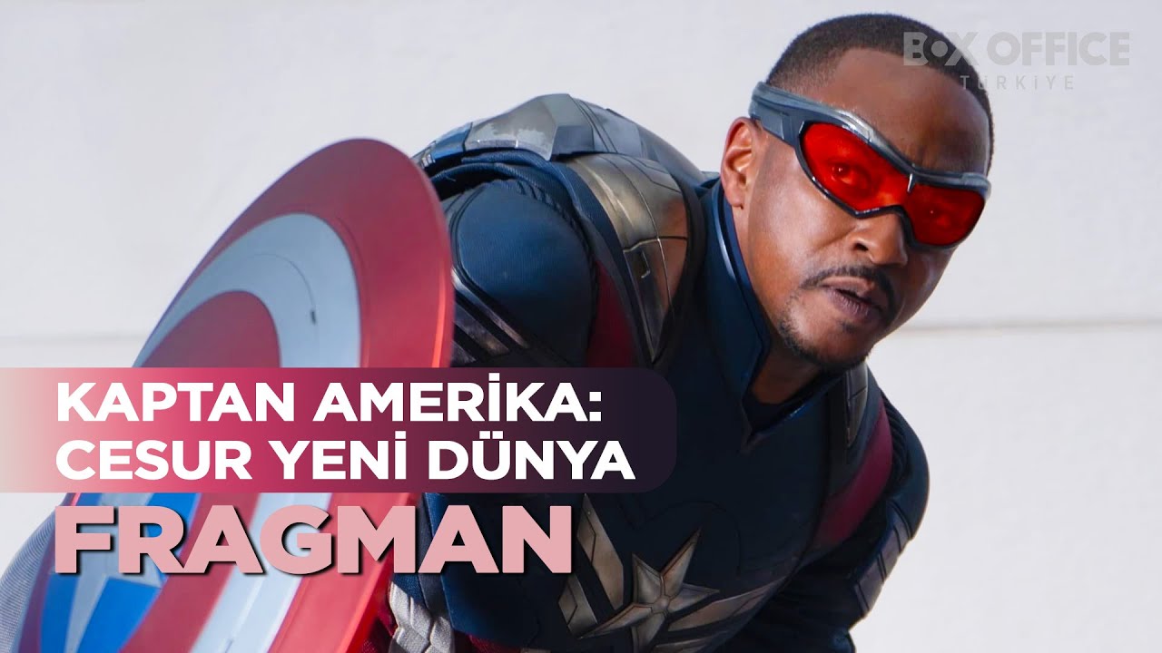 Captain America: Brave New World - Videolar