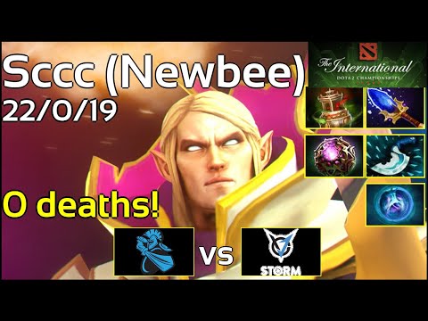 TI8: Newbee.Sccc - TI8 Group Stage - Group B - TI 2018 -  Invoker