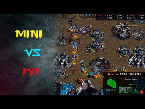 KCM 2021 S3 W2 G4 PvT - Mini vs JyJ