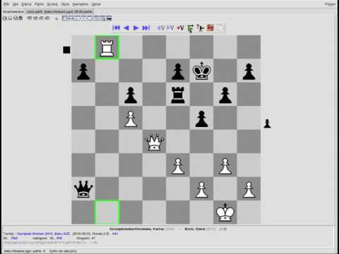 Baku 2016 Szczepkowska-Horowska - Boric