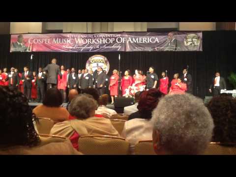 Louisiana State Mass Choir, GMWA 2014