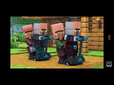 Villager vs pillager life8