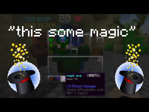 minecraft's magic