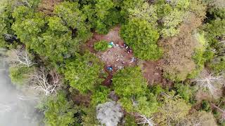 皇海山　日本百名山の空撮動画