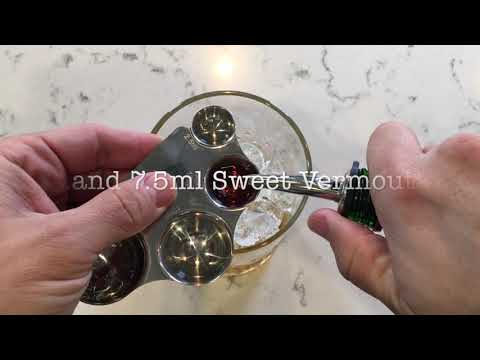 Brooklyn Godfather cocktail recipe from andypearsondrinks.com.