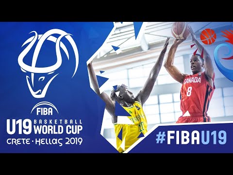 Australia v Canada - Full Game - FIBA U19 Basketball World Cup 2019 Video