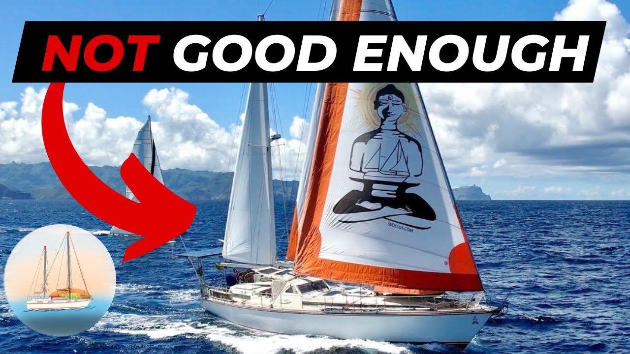 Blue Water Sailboat vs White Water Sailboat 🧐