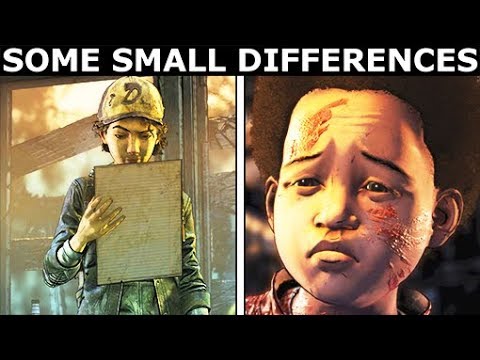 AJ Mentions The Monster Couple - Both Variations - The Walking Dead Final Season 4 Episode 4