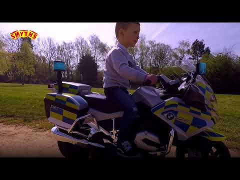 12V BMW Police Motorcycle Electric Ride On - Smyths Toys