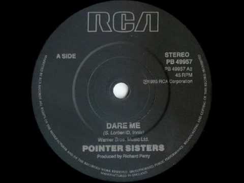 The Pointer Sisters - Dare Me (1985) Video