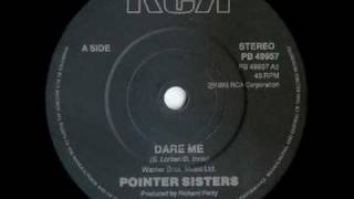 The Pointer Sisters - Dare Me (1985)