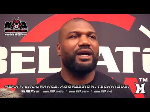 Rampage Expects Violent Bellator 192 Fight With Chael After Giving Up Ketchup