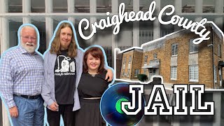 Craighead County Jail Tour Jonesboro Arkansas SPOOKY