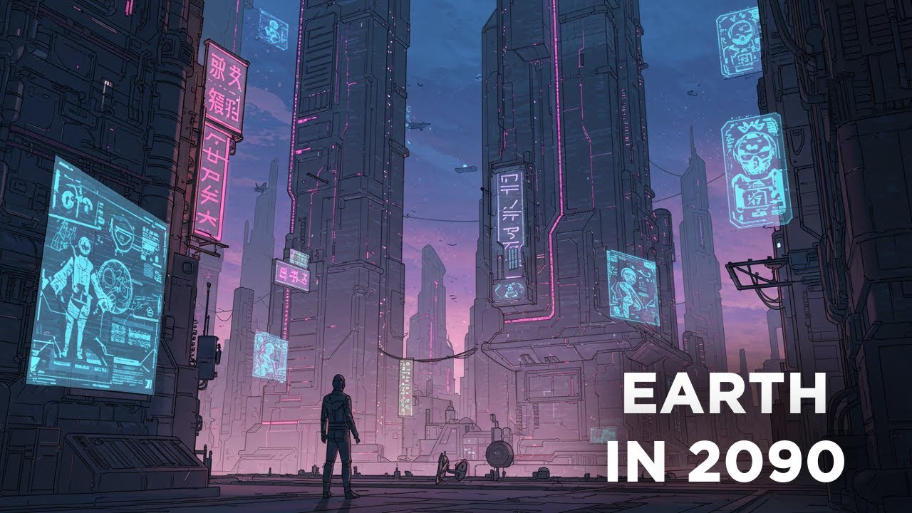 Visualizing the World in 2090