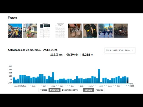 RESUMEN SEMANA de 74k +4.737m 👉 Para mejorar subiendo ⬆️⬆️⬆️