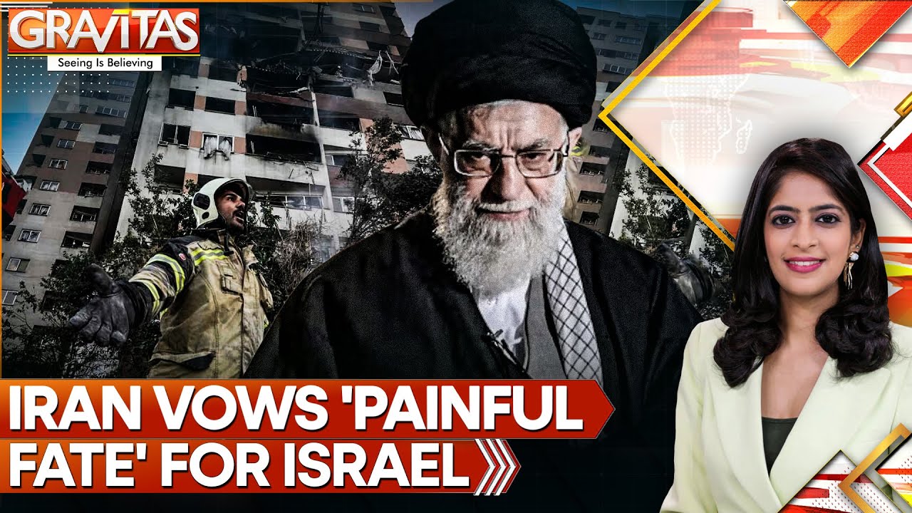 Iran Retaliates: Khamenei Vows Pain, Punishment Upon Israel | GRAVITAS