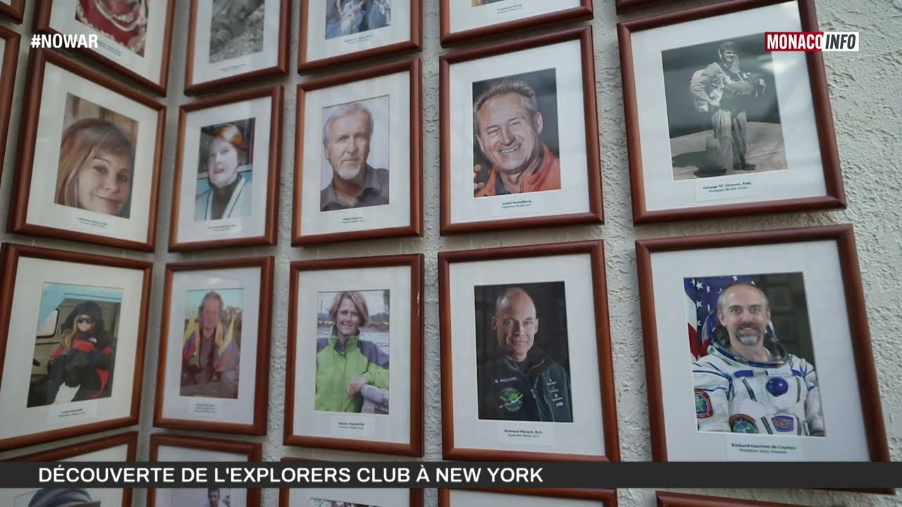 International : Découverte de l'Explorers Club à New York