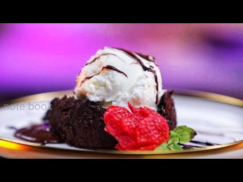 Eggless Chocolate Lava Cake - No Blender, No Whipping Easy, Chocolaty Molten Lava Cake In 15 Minutes