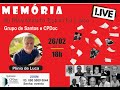 Memória do Movimento Espírita Laico - Grupo de Santos e CPDoc Memória do Movimento Espírita Laico - Grupo de Santos e CPDoc