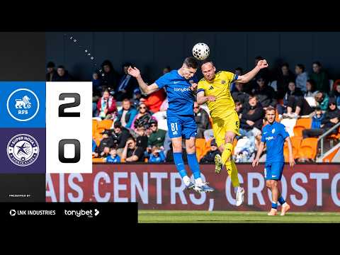 RFS Rigas Futbola Skola Riga 2-0 SK Super Nova Riga