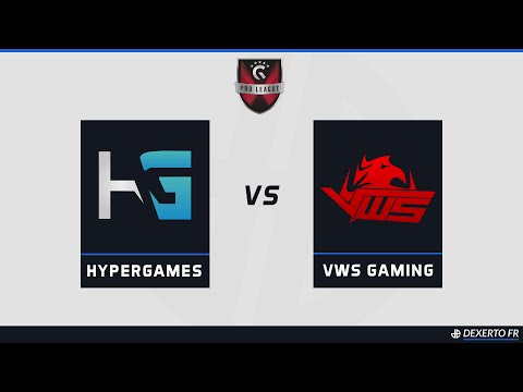 GFINITY PRO LEAGUE - 6ème Journée - Team HyperGames vs vWs