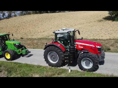 2° Raduno Trattori Sarnano (MC)