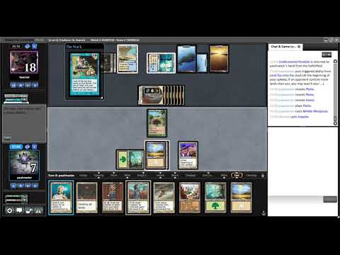 The Mythic Society III - Round 1 (Terrageddon vs Landstill)