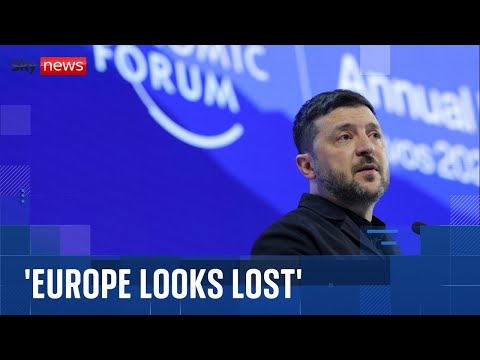 Volodymyr Zelenskyy: Europe can't act without US leadership and is stuck in Groundhog Day