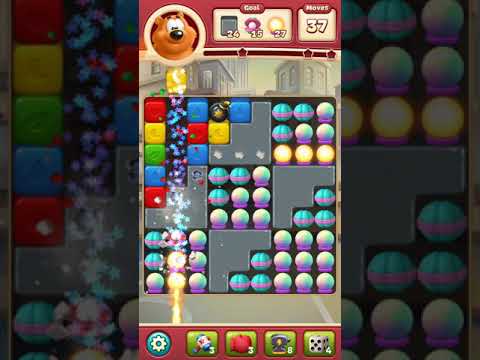 Toon blast 3327 crown 3 stars