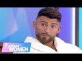 Dr Amir Khan Performs A Testicular Cancer Check On Jake Quickenden Loose Women