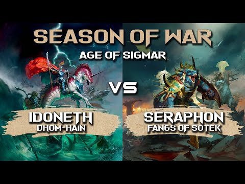 Seraphon vs Deepkin - Warhammer: Age of Sigmar Battle Report