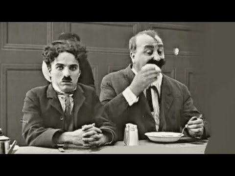 His Trysting Place 1914 © movie scene Charlie Chaplin.. 😅 | Τσάρλι Τσάπλιν..  ;
