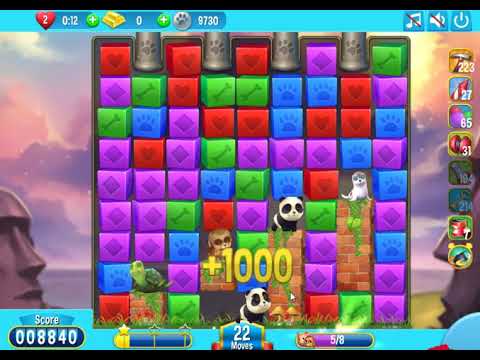 Pet Rescue Saga level 2366no boosters ►TOBIAS DEAMON◄