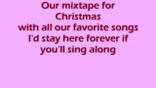 Mixtape For Christmas by Hey Monday - Lyrics