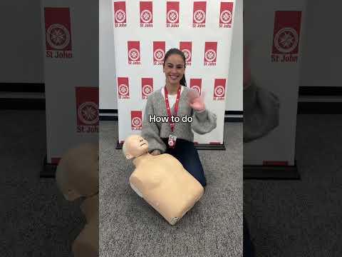 🚨Learn how to do CPR on an adult in the case of a Sudden Cardiac Arrest #viral #cpr #howto