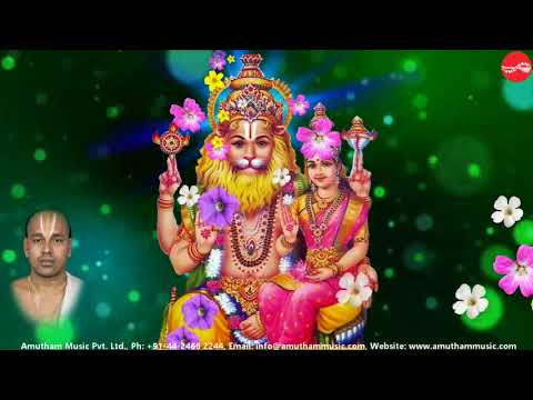 Sri Narasimha Karavalamba Stothram - Sri Narasimha Suprbatham - Malola Kannan (Full Verson)