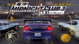 Midnight Club 3: Dodge Neon SRT-4 - Atlanta Stages